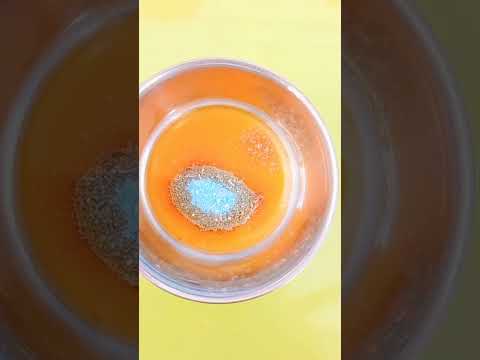 Simple experiment Using Detergent and Lemon | Science Experiments 🧪📝| Acid and Alkali |