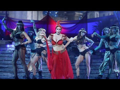 Anabel Alonso imita a Chenoa con ‘En tu cruz me clavaste’ - Tu Cara Me Suena