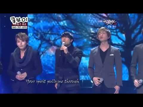 [101217] Super Junior, SHINee, & SG Wannabe - My Everything at MUbank Special Stage