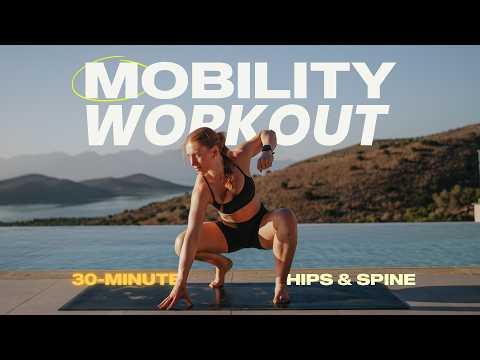 30 Min. Mobility Workout For Spine & Hips | Intermediate-Advanced