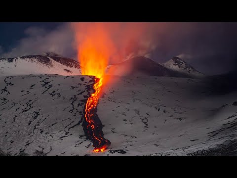 Mount Etna Erupts: The Angry Volcano of Sicily⎮Documentary
