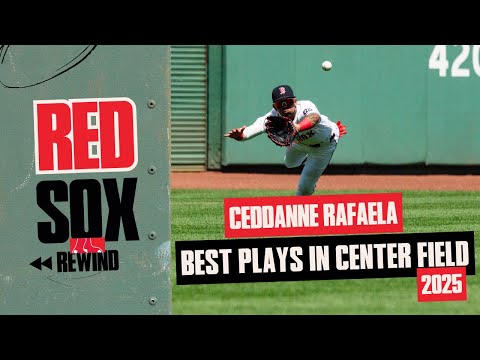 Best of Ceddanne Rafaela's GOLD GLOVE Season at Center Field | Red Sox Rewind