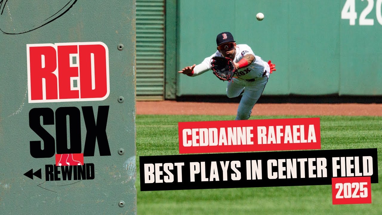 Best of Ceddanne Rafaela's GOLD GLOVE Season at Center Field