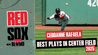 Best of Ceddanne Rafaela's GOLD GLOVE Season at Center Field | Red Sox Rewind