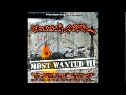 Preussisch Gangstar Most Wanted 3 - OhdeO, Lota & Metrick84 - Intro