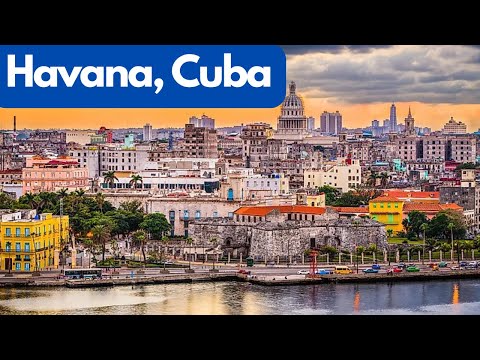 Fly Over Havana: Pure Cuban Beauty