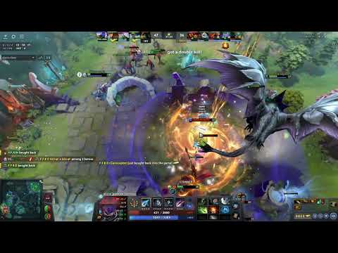 RAMPAGE feats EG.Cr1t on Drow Ranger