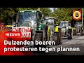 Duizenden boeren protesteren tegen stikstofplannen | Omroep Brabant
