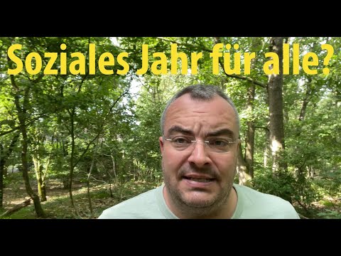 A “social year” for everyone?