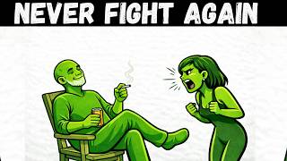 How to NEVER FIGHT with a Woman Again (what You Should Do Instead)