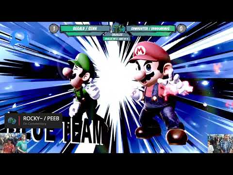 Stick Drift|Doubles| Regalo & Senn vs Cowhunter & Donquavious Top 8