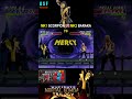 MK1 SCORPION VS MK2 BARAKA UMKT Retrogames Megadrive Arcade Scorpion Mortalkombattrilogy