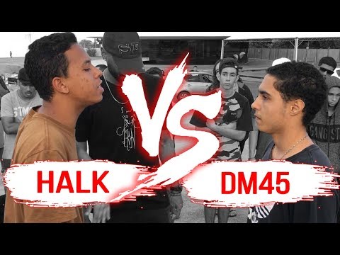 HALK X DM45 - Batalha do Museu (1° Fase)