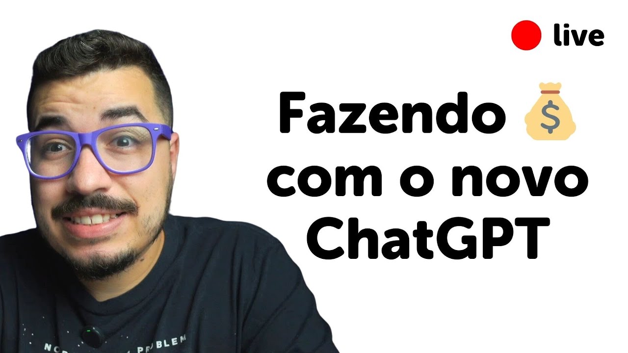 O ChatGPT e o DeepSeek tão me ajudando a VENDER na internet (Ao Vivo)
