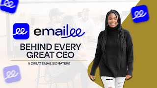 Behind Every Great CEO: A Great Email Signature [Emailee Demo]