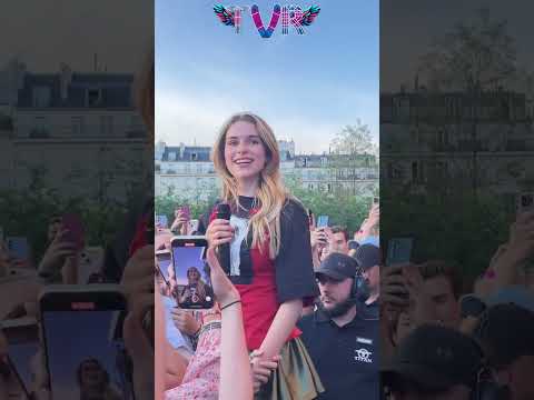 Adèle Castillon en live au Fnac Live Paris 🎶☀ #concert #popfr #pourtoi #trend #fyp #adelecastillon