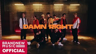 [影音] BRANDNEWZ - damn Right Choreography