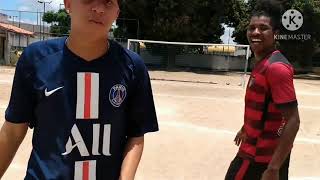 DESAFIO DE FUTEBOL: HUMILHANDO ELE NOS PNALTIS