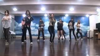 SNSD/Girls&#39; Generation - The Boys mirrored Dance Practice