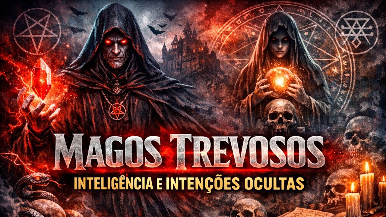 MAGOS TREVOSOS - INTELIGÊNCIAS E INTENÇÕES OCULTAS