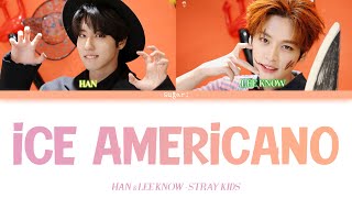 Cover art for iced americano (SKZ RECORD)