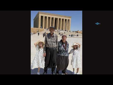 Adıyamanlı Aileden 34 Yıllık Hasret Sonrası Anıtkabir Ziyareti