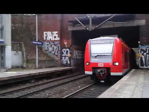 Ausfahrt der RB33 in Aachen-Schanz