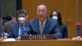 China: UN should facilitate diplomatic solutions to Russia-Ukraine crisis