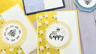 Bee Happy with @ScrapDiva29 #scrapdivadesigns