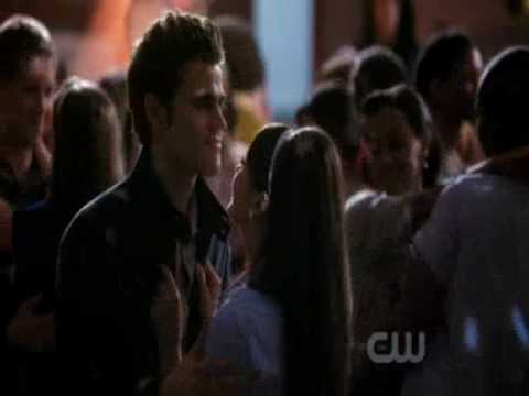The Vampire Diaries 1x12 - Stefan& Elena Scenes Part 5
