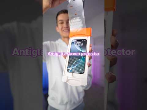 Antiglare screen protectors are UNDERRATED🤔#torrasscreenprotector