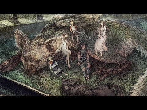 Ico - Shadow of the Colossus - The Last Guardian - Fan Art Tribute