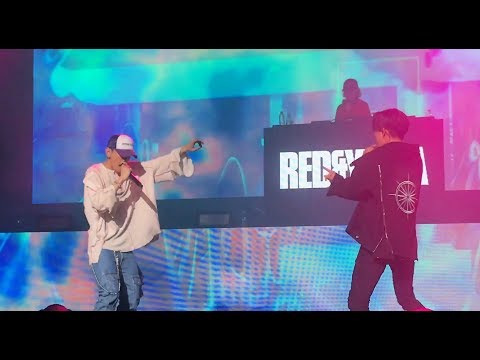 180623 크러쉬(Crush) - Don't be shy (Feat.식케이) @THE SYNERGY