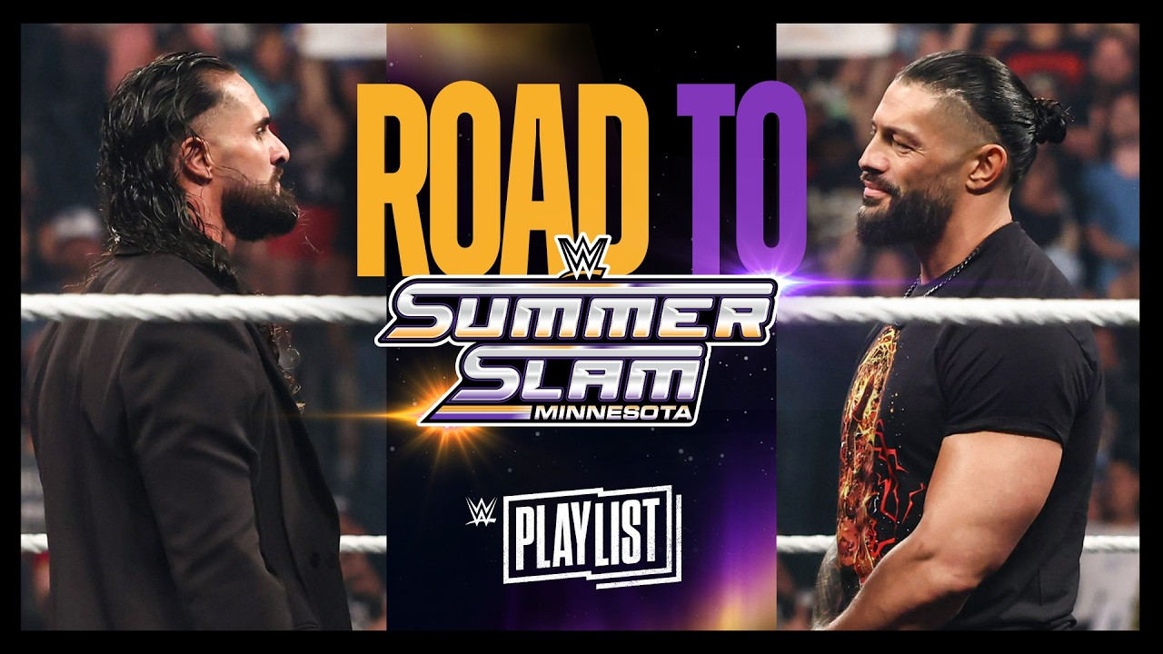 Roman Reigns vs. Seth Rollins | Road to SummerSlam 2026: WWE Playlist