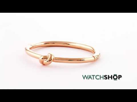 Bronzallure Ladies' 18ct Gold Plated Bronze Bracelet (WSBZ00488.R)