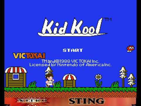 Kid Kool and the Quest for the Seven Wonder Herbs - No Damage, No Death, Best Ending (NES, By Sting)