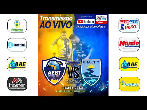 🔴 AO VIVO  -  Grande Final do Campeonato Pernambucano de Futsal 2021 - Tamandaré Futsal x Una City