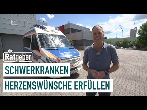 Wish car: Seriously ill people fulfill a heart's desire | The Counselors