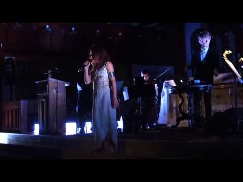 Zola Jesus and JG Thirlwell - Collapse (Live at Our Lady of Lebanon Cathedral - 9/12/2013)