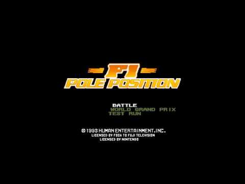 F1 Pole Position / Human Grand Prix (SNES/SFC) - BGM 19: Suzuka