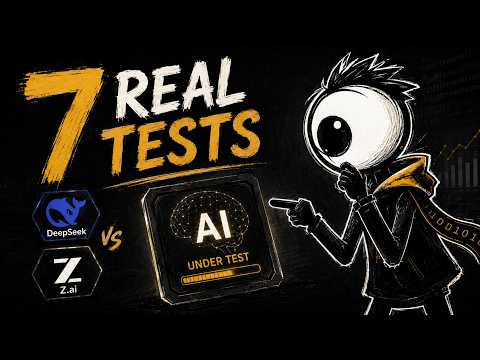 Miniature de la vidéo AI-Random : GLM 5.3 Flash vs DeepSeek V4 Flash
