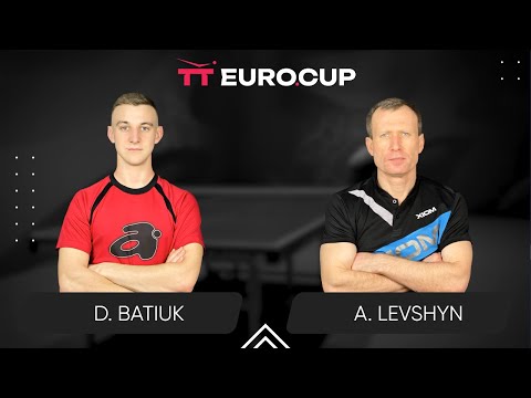 00:30 Dmytro Batiuk - Anatolii Levshyn 14.12.2024 TT Euro.Cup Ukraine Master. TABLE 3
