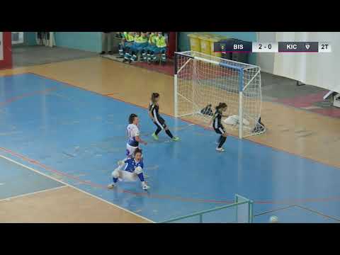 Futsal Femminile 20/21 PlayOff Scudetto - Bisceglie vs KickOff - Highlights