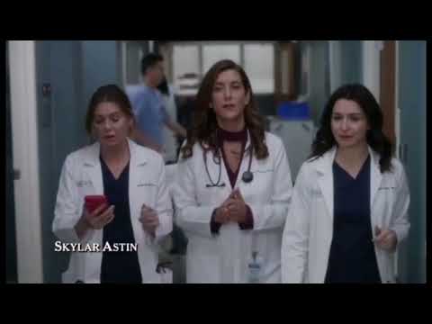 Amelia, Addison and Meredith  | Grey's anatomy season 18x16 | scene 2