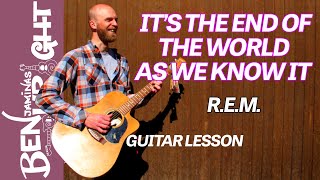 It's The End Of The World As We Know It - R.E.M. - Guitar Lesson