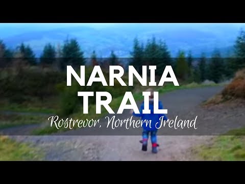 Narnia Trail - CS Lewis - Rostrevor Northern Ireland