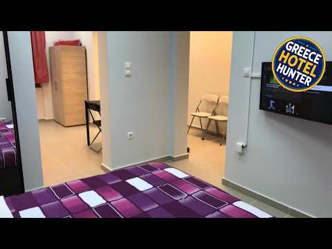 Athens Spirit 49 katechaki apartment | Athens, Greece | Hotel Review 🛏️