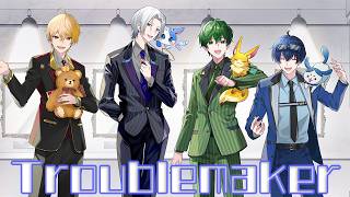 Troublemaker - 嵐 (ARASHI) / はたさこ、中野あるま、ふじみや、うめけん(Cover)