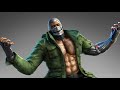 Tekken 7 Bryan Fury Voice Collection