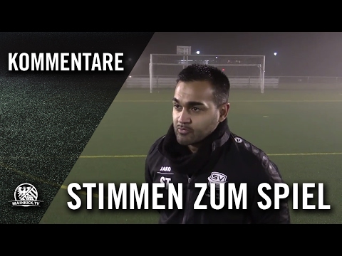 Die Stimmen zum Spiel (SV Pars Neu-Isenburg - JSK Rodgau, Viertelfinale, Kreispokal Offenbach)
